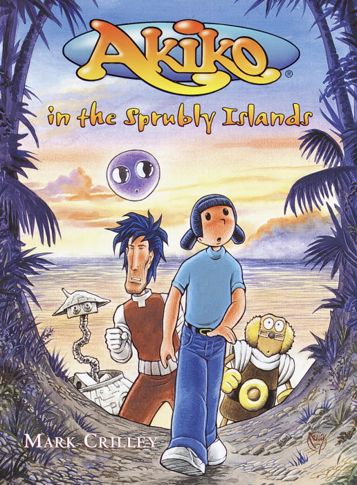 Cover of Akiko in the Sprubly Islands